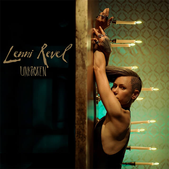 Album Cover for Unbroken by Lenni Revel